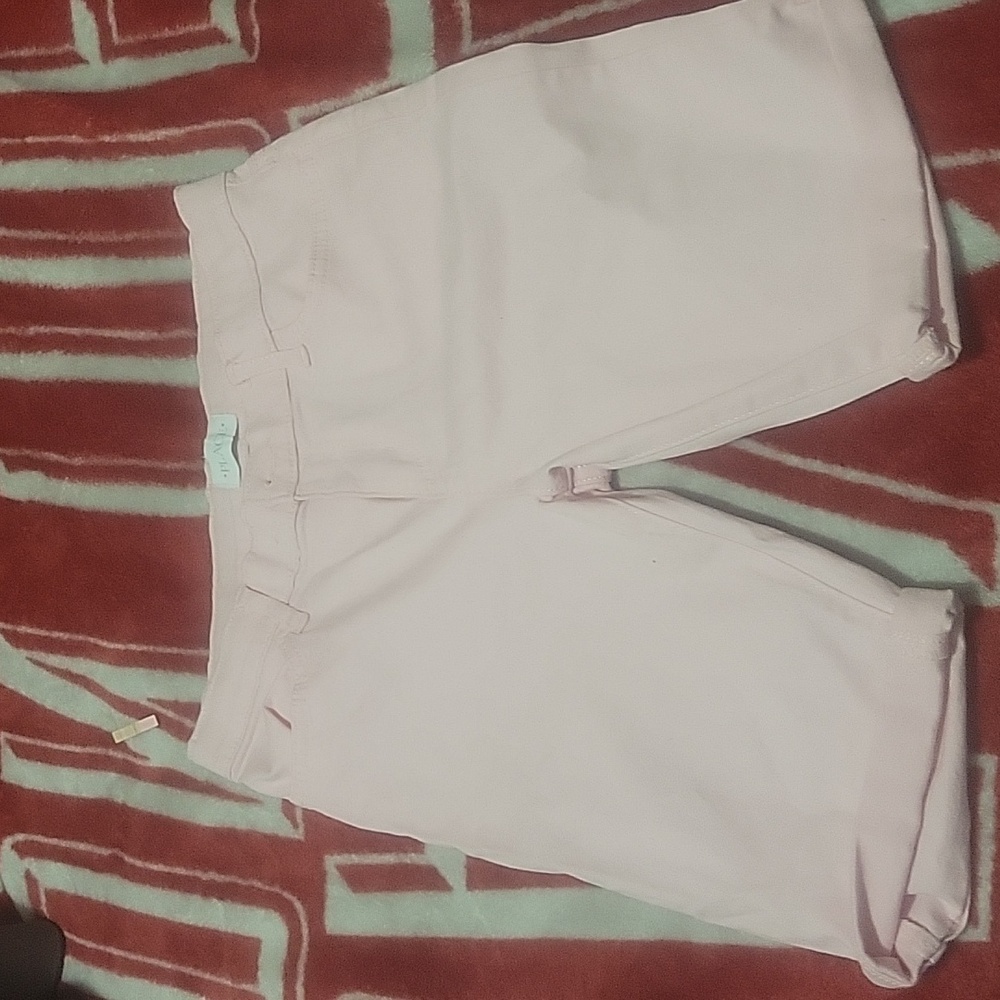 Pink shorts